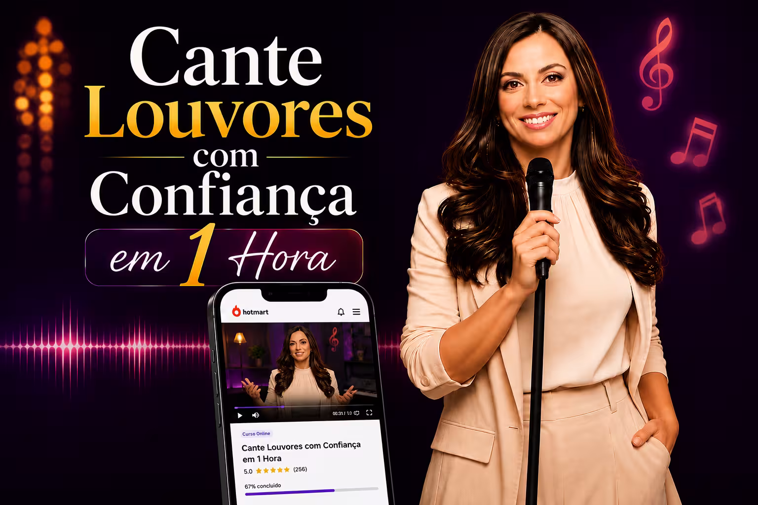 Cante Louvores com Confiança em 1 Hora